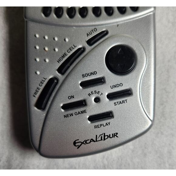 Free Cell Solitaire Electronic Handheld Game Tested By Excalibur Pre-owned - Picture 3 of 6